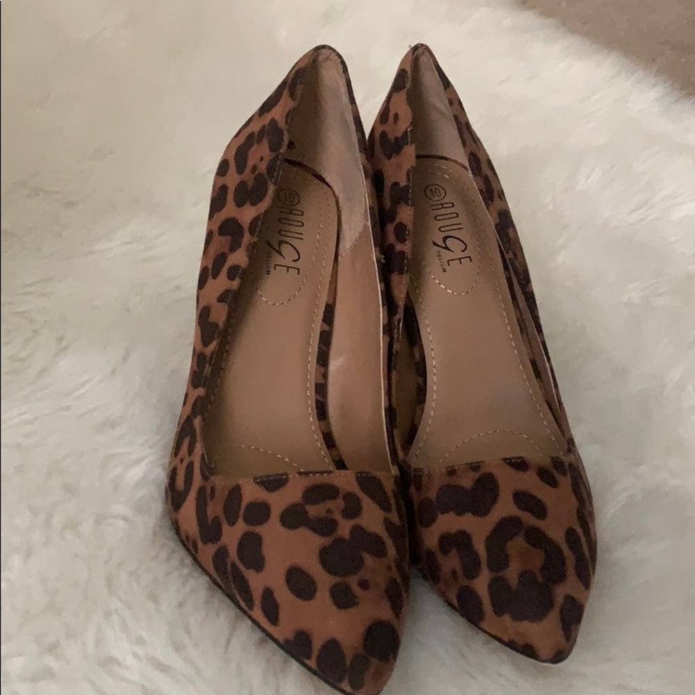 Leopard print Elegant Heels